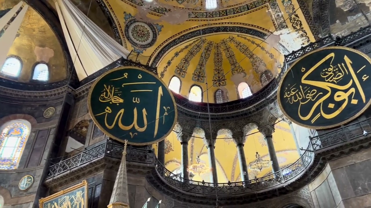 50th Hagia Sophia Mosque
