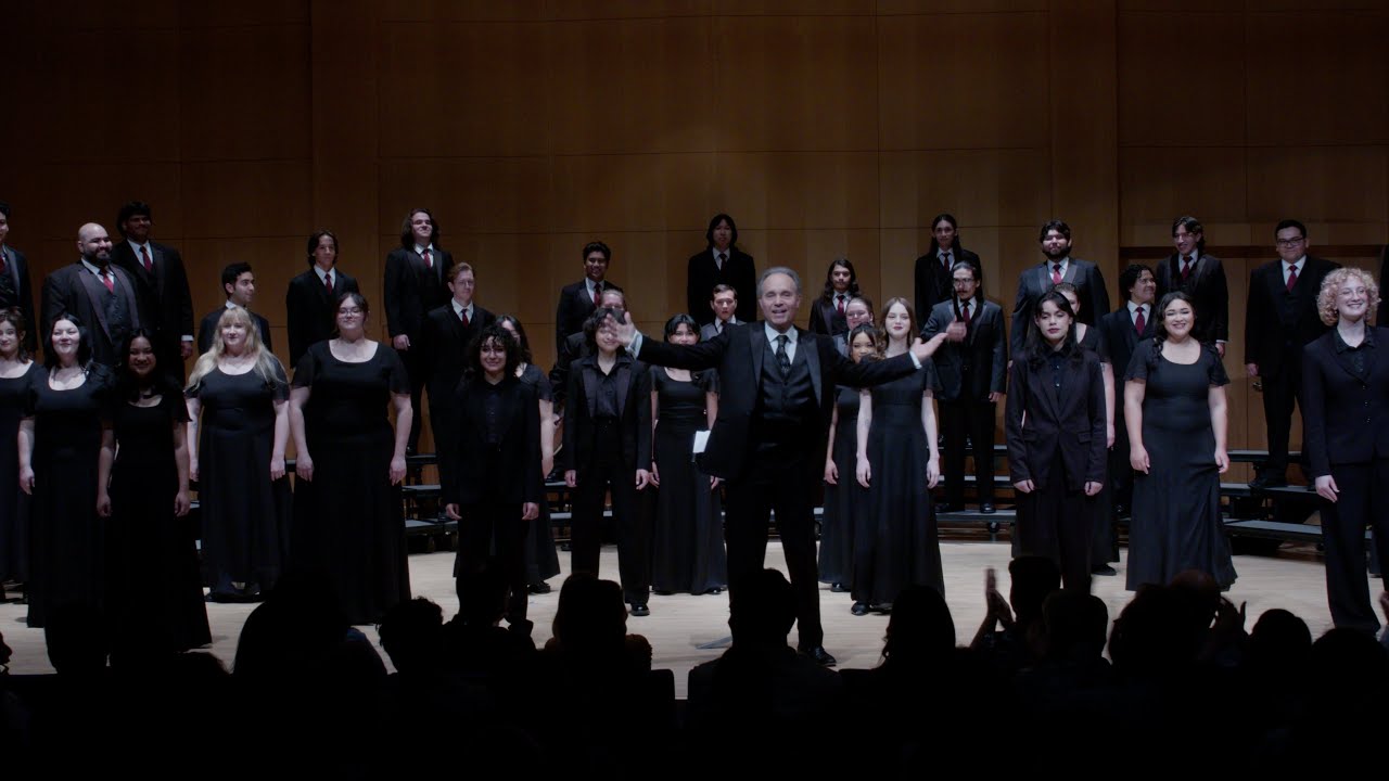 Mt. SAC SPRING 2024 CHORAL CONCERT: CHAMBER SINGERS. Bruce Rogers Farewell Concert. June 8th 2024.