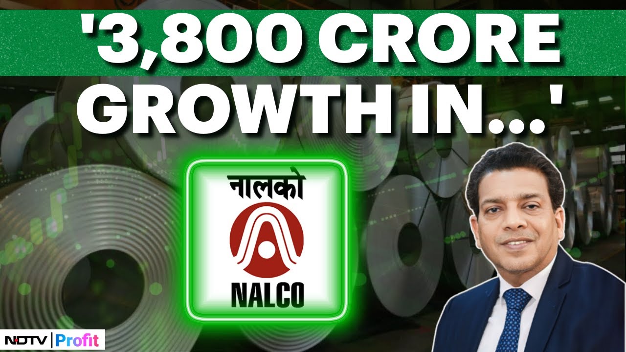 'Robust Revenue Increase': NALCO's CMD On Q4 Results, Revenue Growth & More | NALCO Q4 Analysis