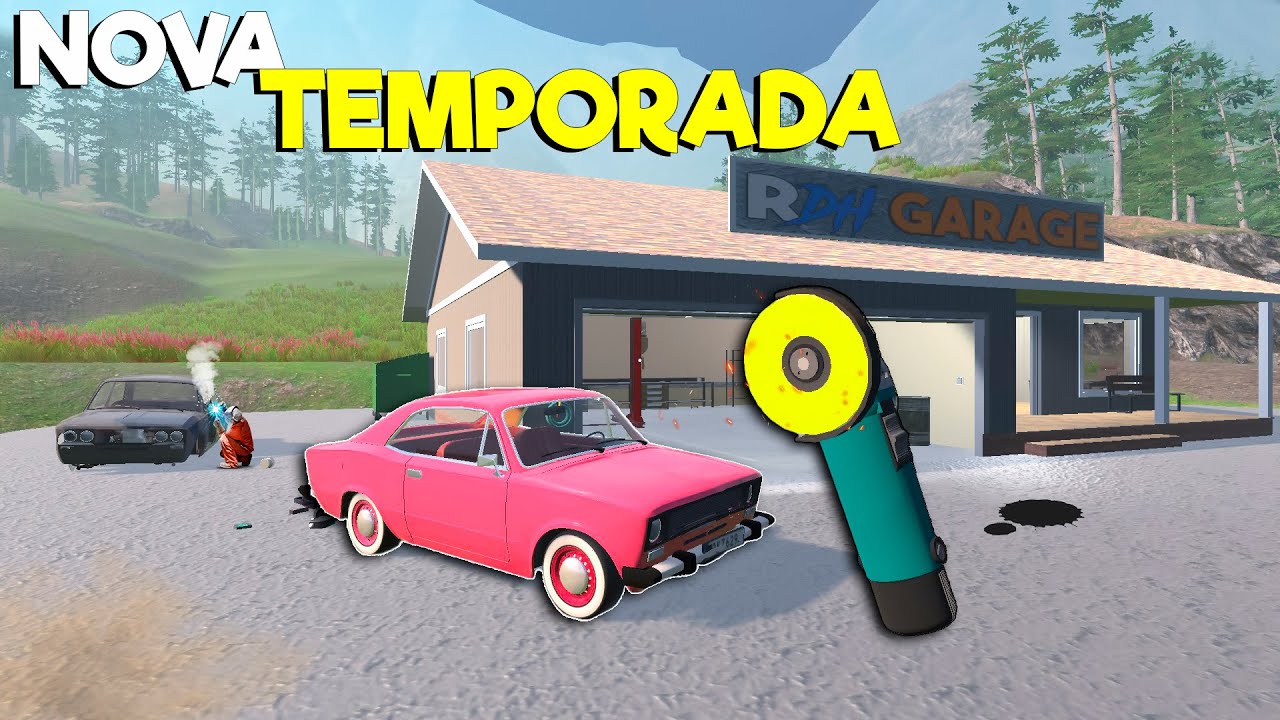NOVA TEMPORADA no NOVO MAPA do MY GARAGE