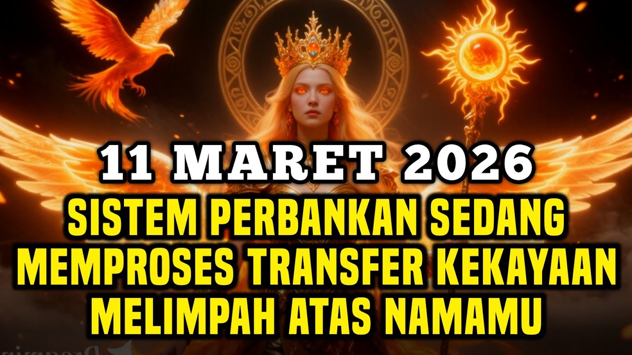 JIWA TERPILIH ✨ SISTEM LANGIT SEDANG MEMPROSES TRANSFER KEKAYAAN BESAR ATAS NAMAMU