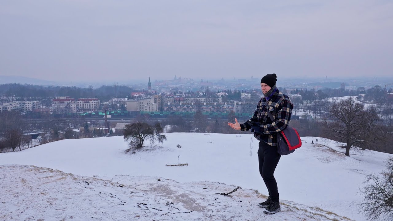 Most polluted city on this planet-Kraków. Winter walk.