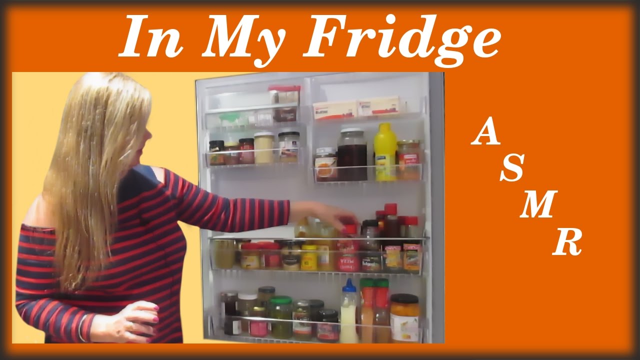 What's In My Fridge ASMR
