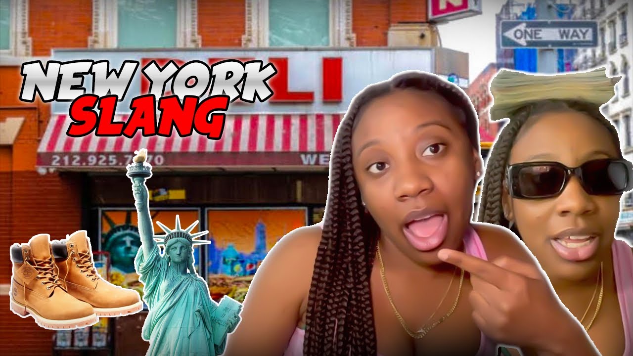 TALKING LIKE A NEW YORKER BE LIKE…