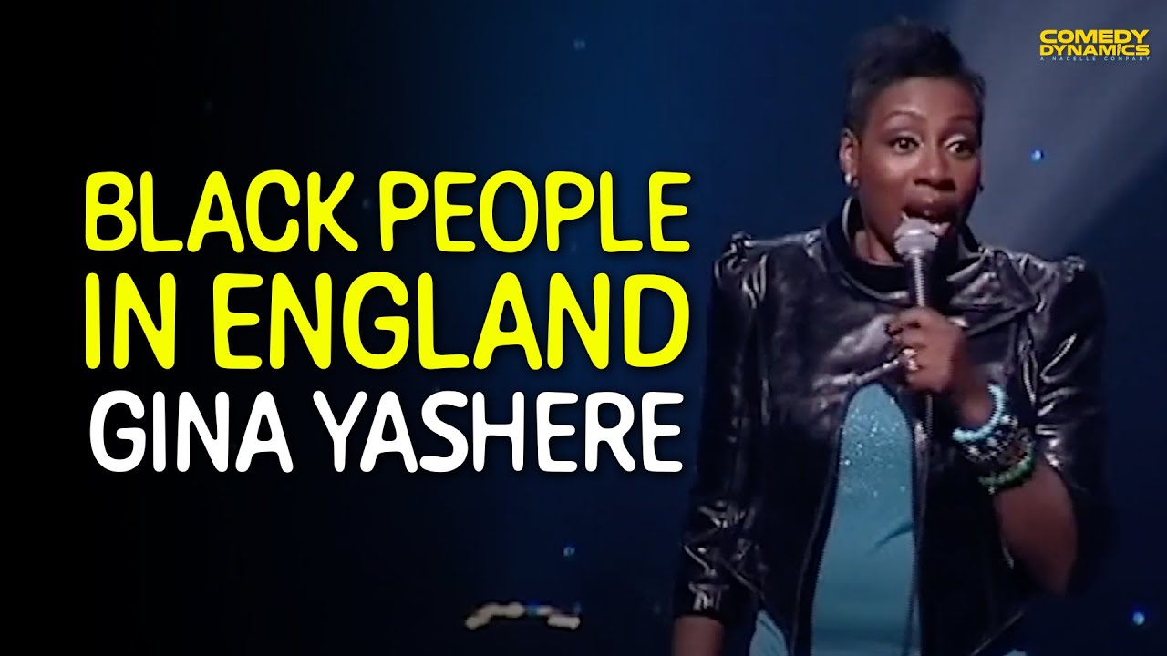 Black People in England - Gina Yashere