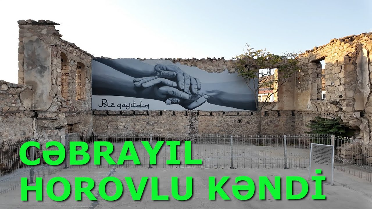 Horovlu kəndi çox gözəl tikilib (Cəbrayil, 28.10.2025)