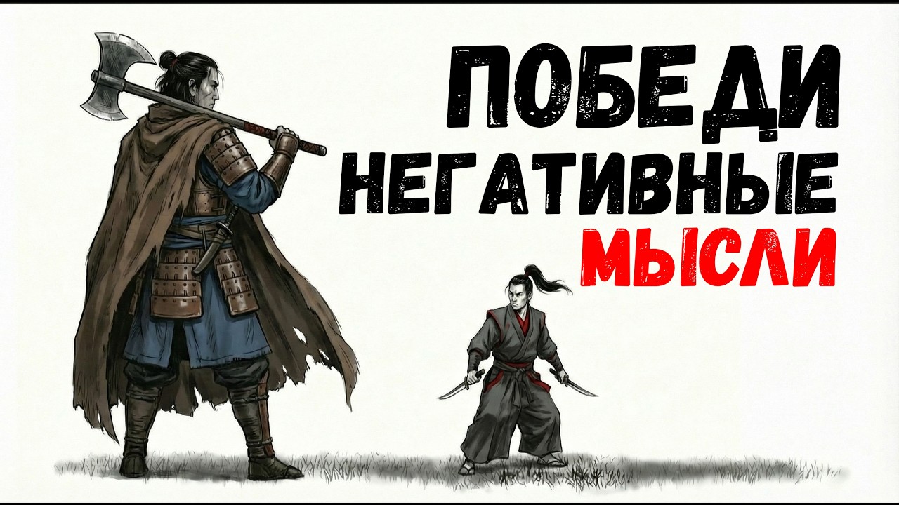 Как победить негативные мысли раз и навсегда 3 техники для внутренней гармонии