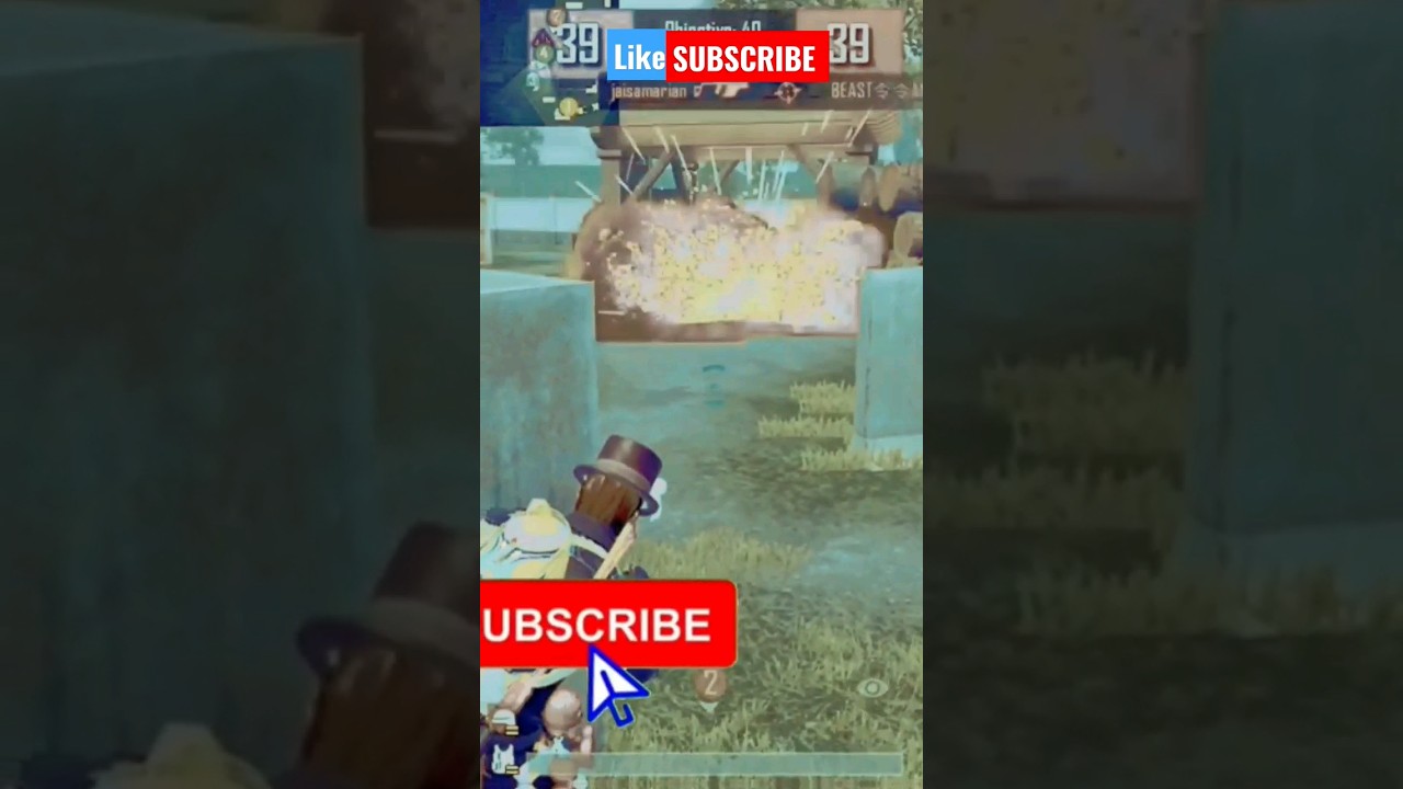 super granade 😳 | #pubgmobile #shorts #shaandargamer