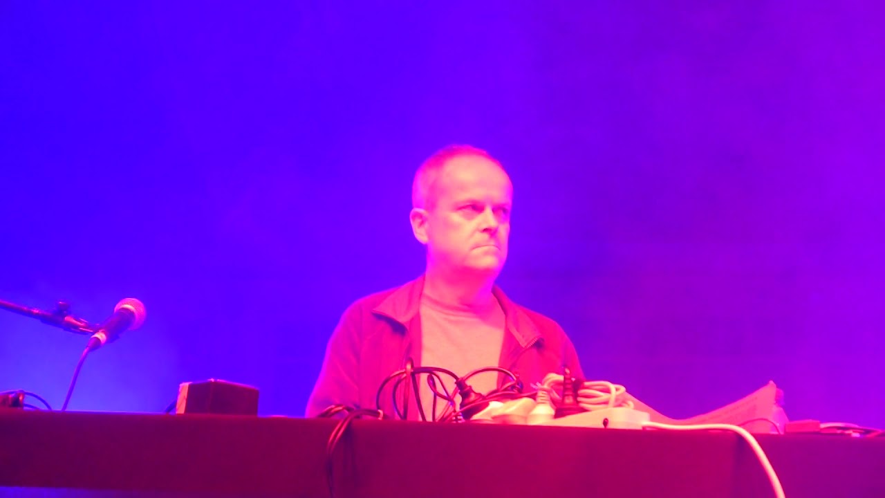 Severed Heads, live 1of2 Barcelona 29-05-2019, Primavera Sound Forum