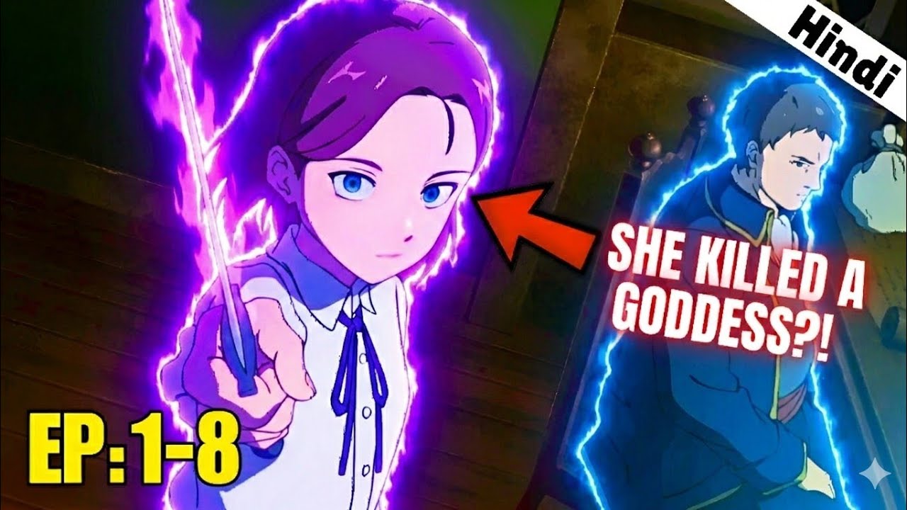 (1-2)🔥 Sentenced To Be A Hero FULL STORY Hindi | Episode 1–8 Explained ⚔️ Dark Fantasy Masterpiece