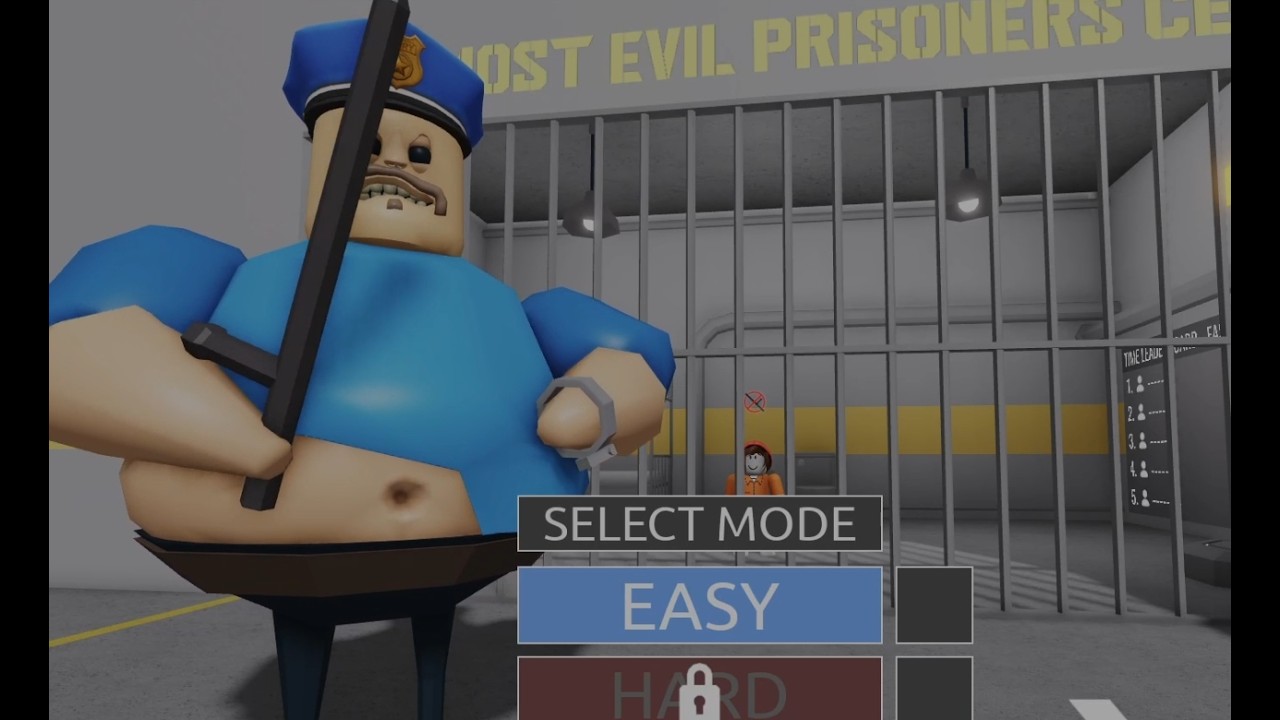 RUN FROM THIS PRISON RUNN! | Barry's Prison Run | Roblox