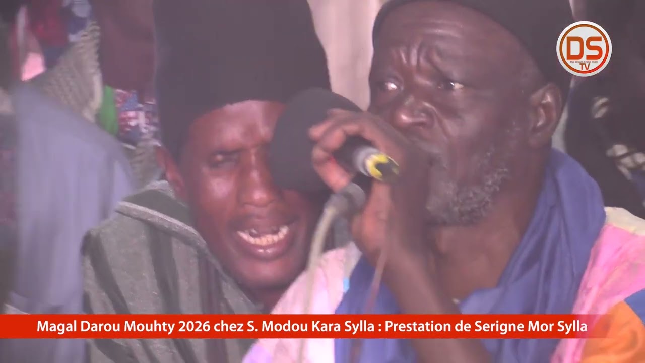 Magal Darou Mouhty 2026 chez S. Modou Kara Sylla : Prestation de Serigne Mor Sylla Diwane