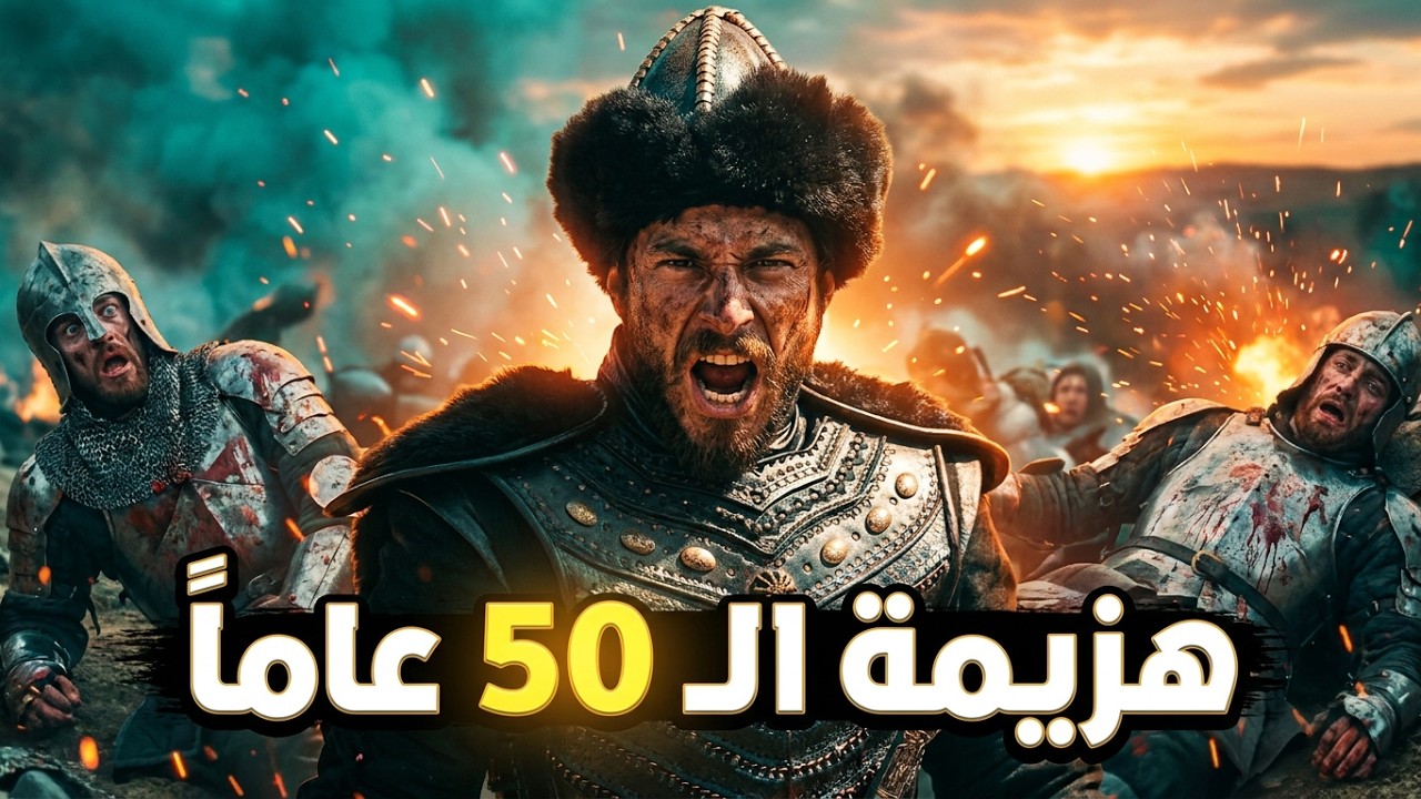 قهر تحالف أوروبا في فارنا و دمر القسطنطينية ! مراد الثاني والد الفاتح