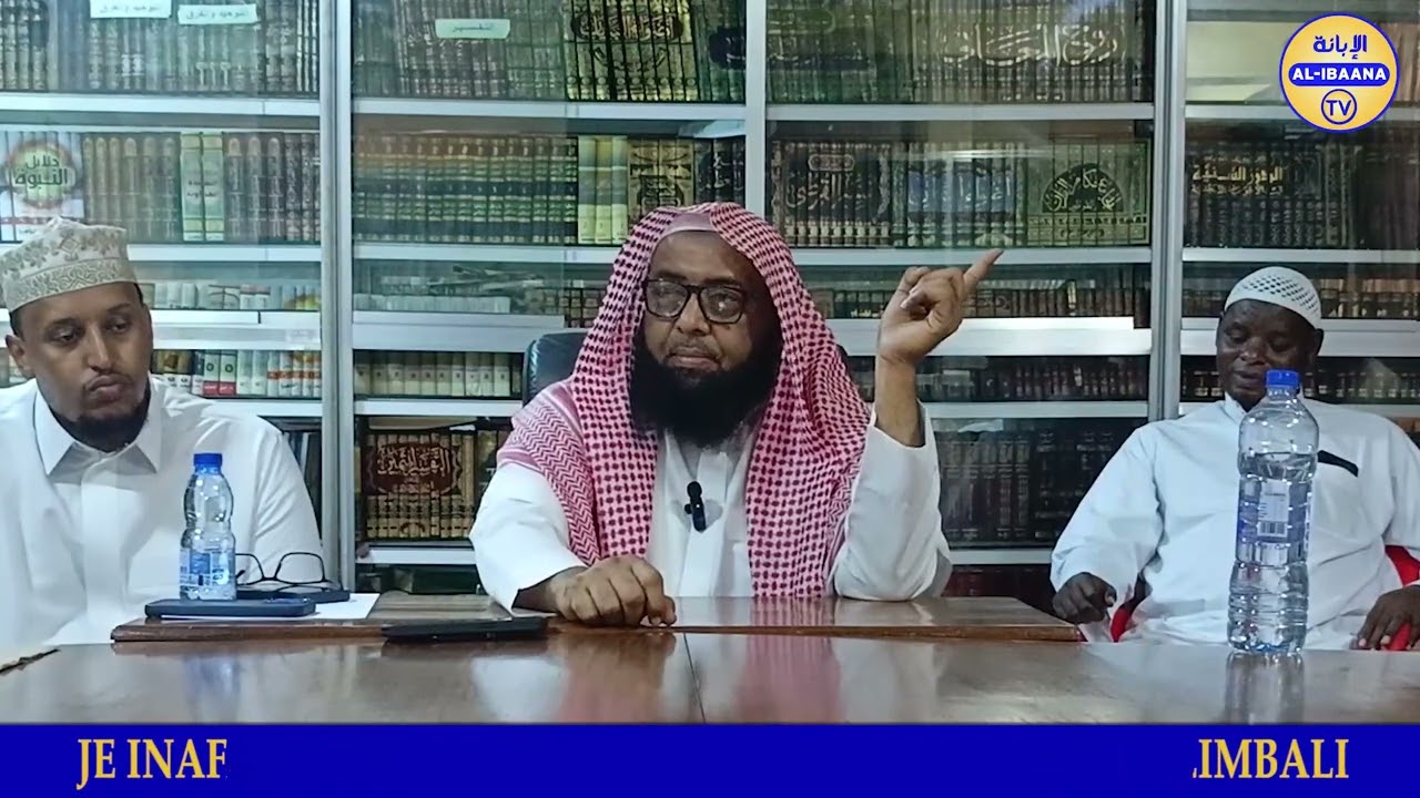 WANAODAI YAFAA KUWATUMIA MAJINI KATIKA MAMBO MBALIMBALI, SHEIKH ABDUL-QAADIR AL-AHDAL ATOA UFAFANUZI