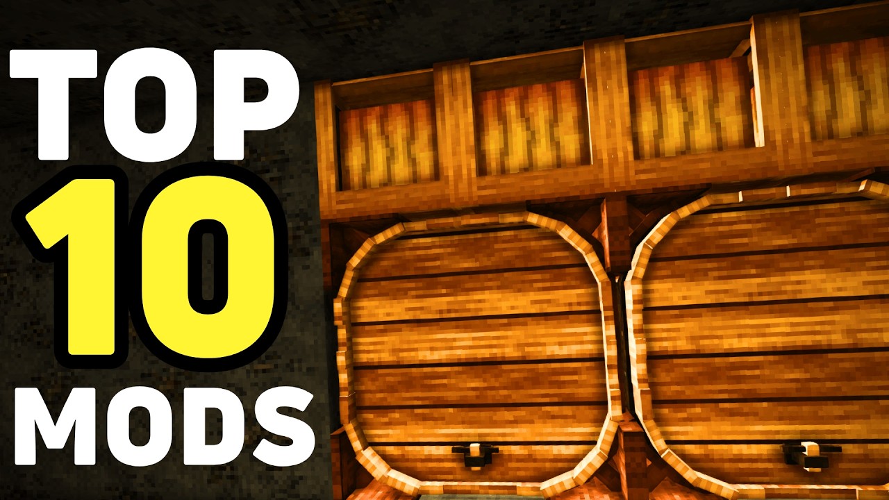 VINTAGE STORY TOP 10 MODS
