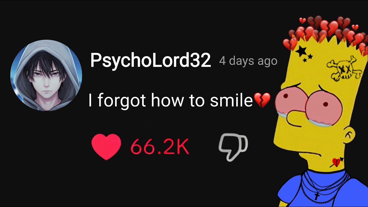 CORNY TikTok Comments..🥀