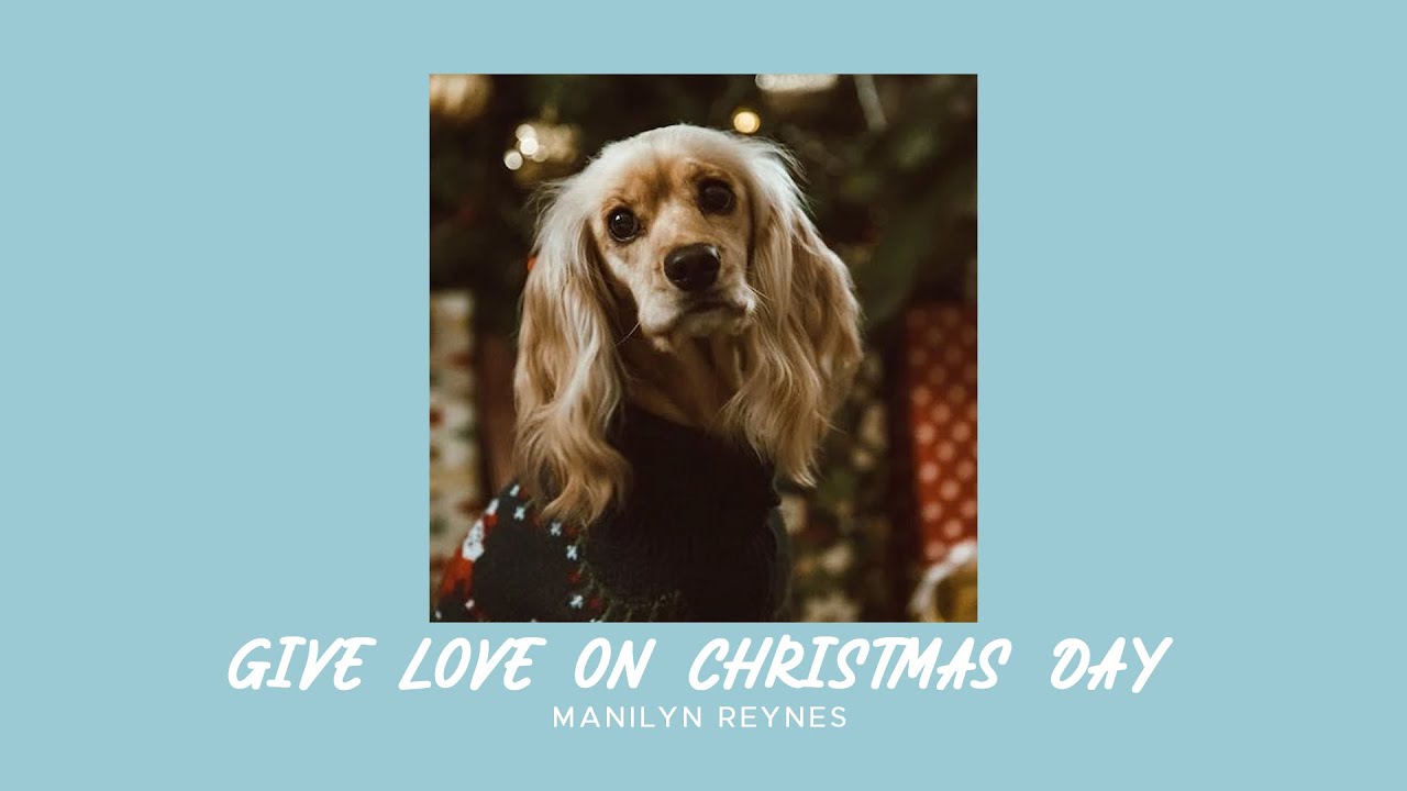 Manilyn Reynes - Give Love On Christmas Day (Sped Up)