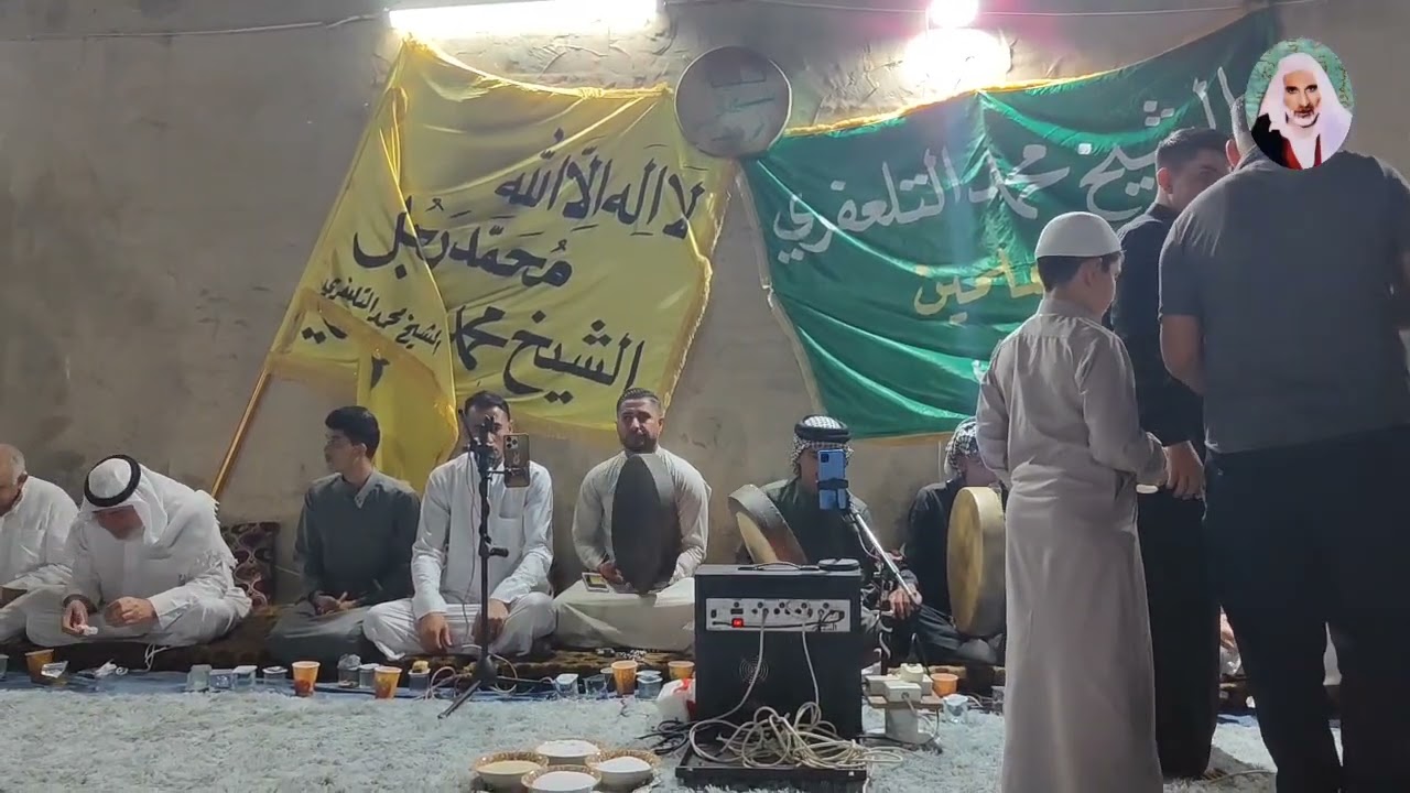 المداح خليل راكان الحيالي مديح بحق الشيخ محمد التلعفري ابوالعلمين فزع بشيخ محمد يا حادي تلعفرية 