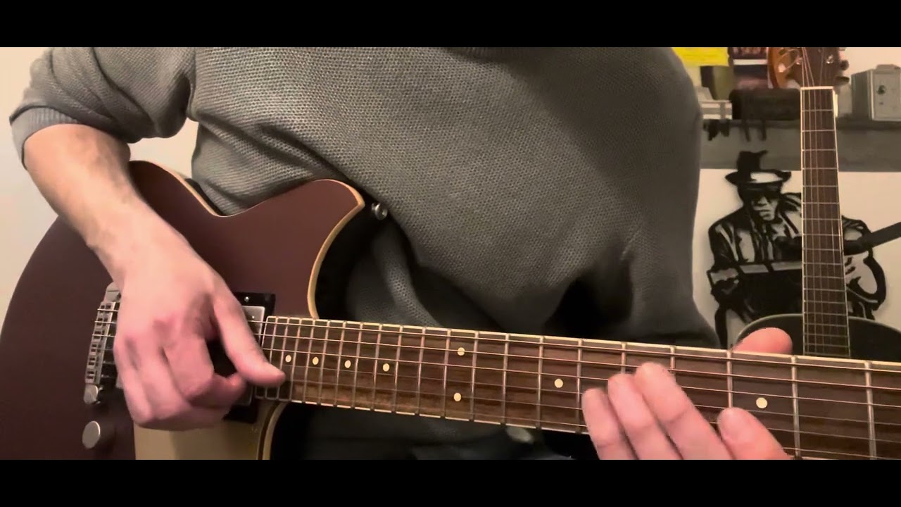 Revstar RS820 | Clean sound | Modal Dorian improvisation