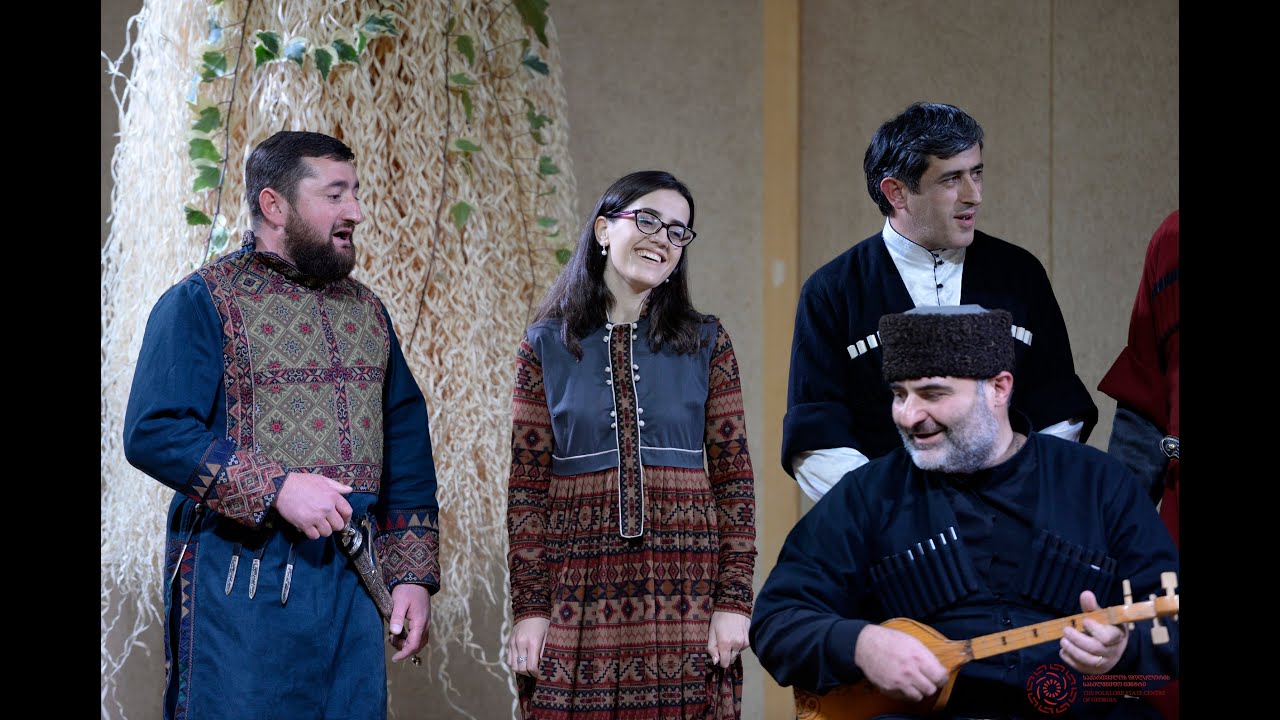 Gadmoviare Mta-Bari (Love Song) - Lela Nakeuri & Vladimer Chaladze (rehearsal)
