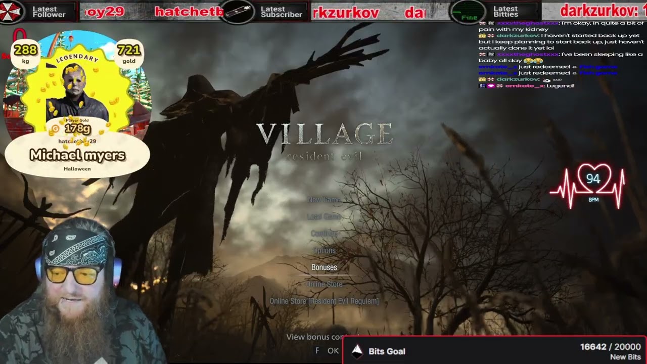 🔴Resident Evil Village: Tying up some loose ends tonight🔴 !socials !discord !beard #roadtorequ