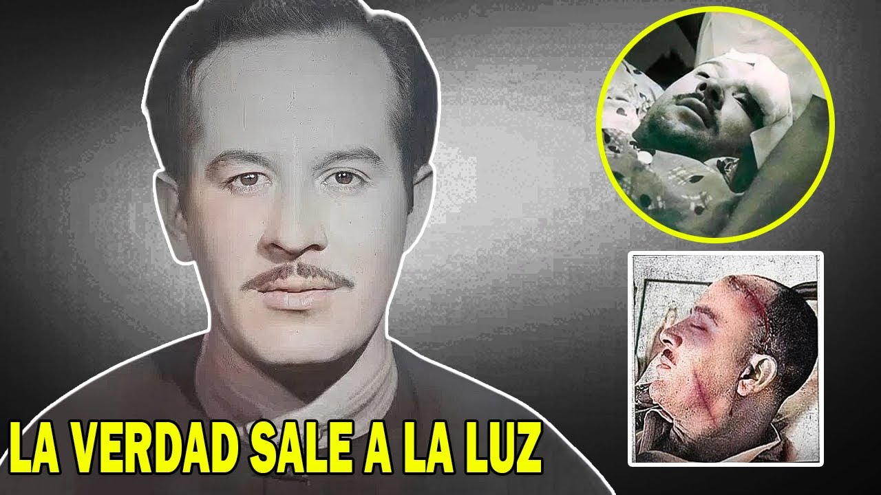 DESPUES de 68 años se revelan SECRETOS de la MUERTE de Pedro Infante