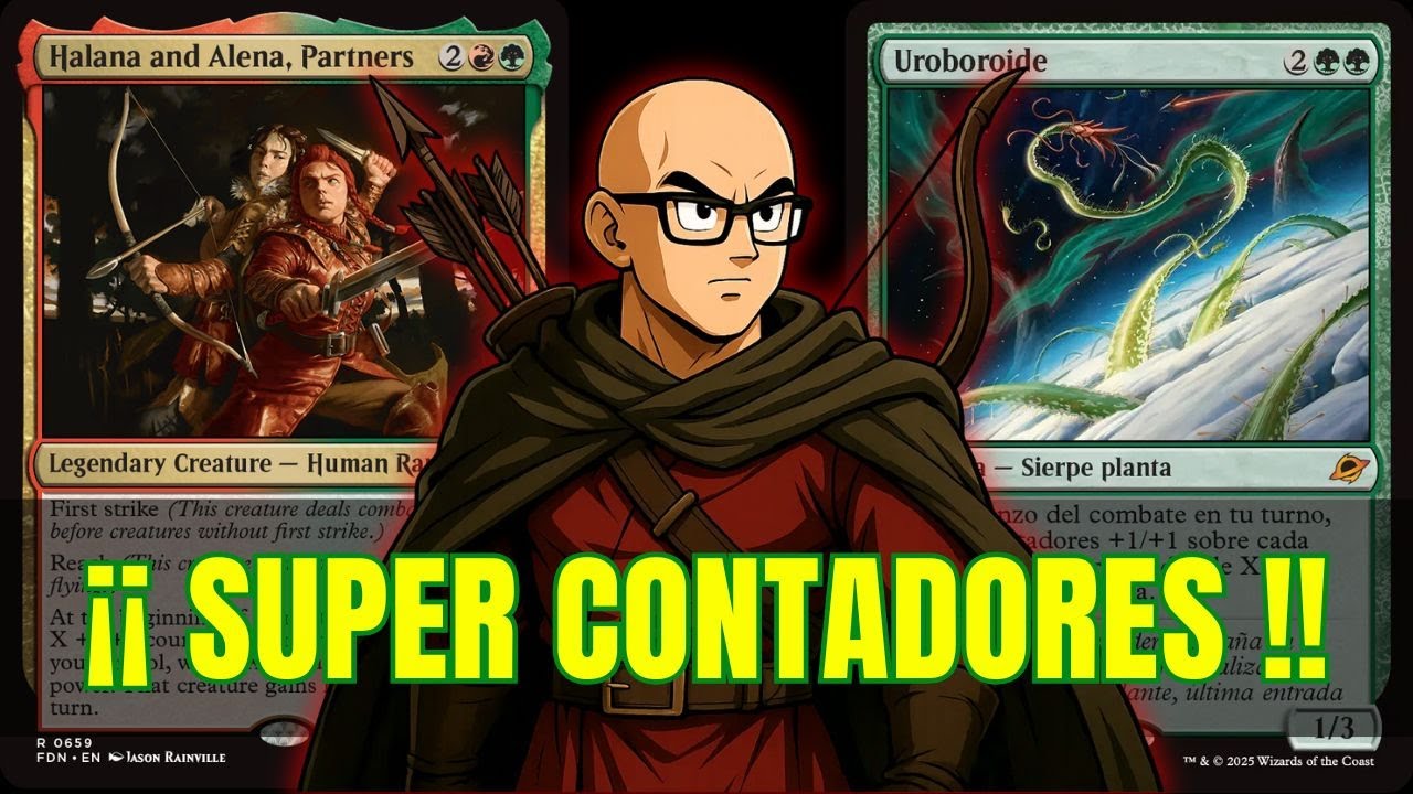 💪🏼 PODER Y DIVERSI&Oacute;N 😆 | CAMINOS DEL PRESAGIO 🔮 | 🟢🔴⚪️ | MAGIC ARENA EST&Aacute;NDAR | MTG ARENA