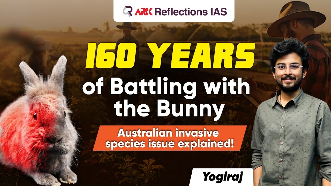 Why Rabbits Became a National Crisis in Australia? | #arkreflectionsias