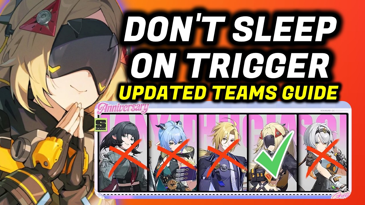 DON'T SKIP Trigger Until You Check This | ZZZ 3.1 Teams Guide