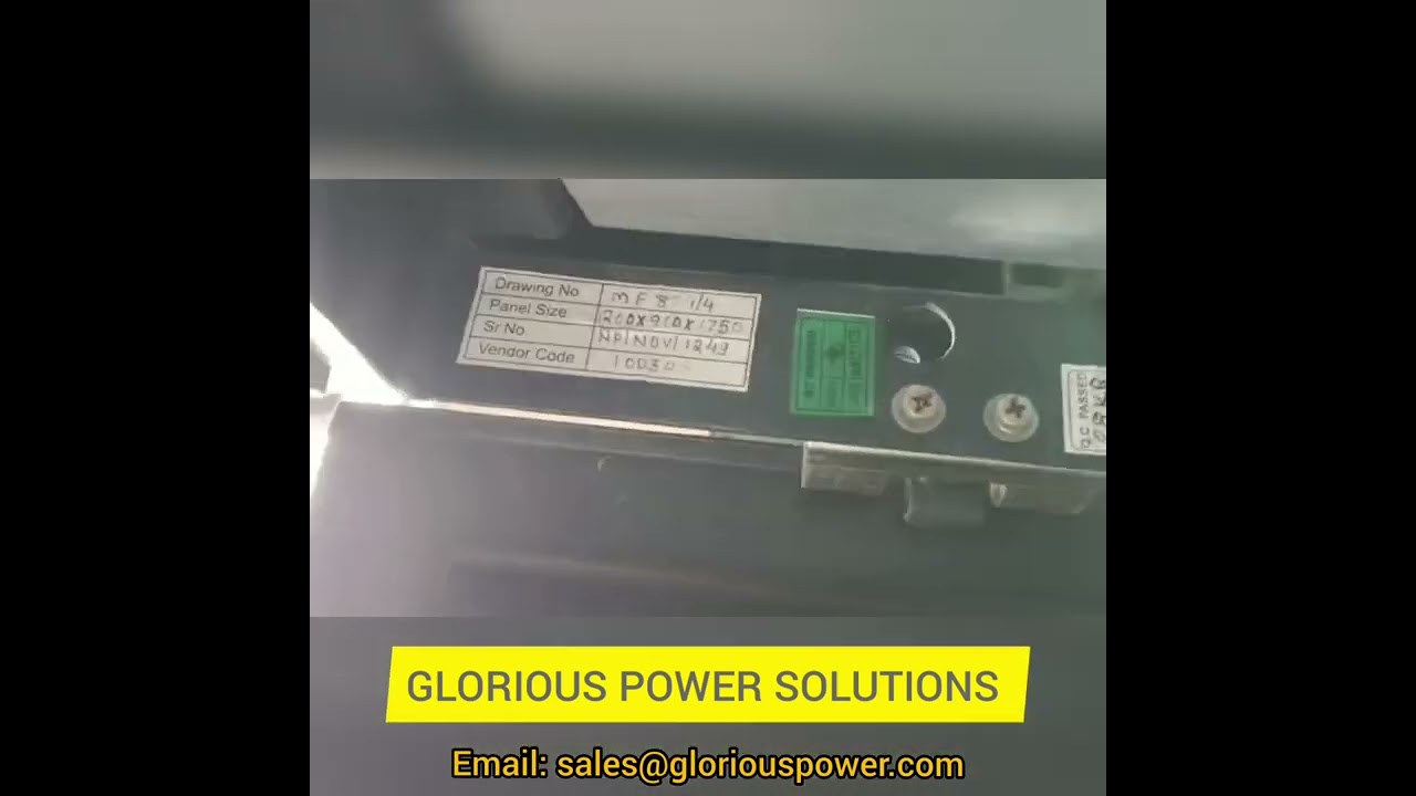 Emerson Make SX Model 120 Kva UPS