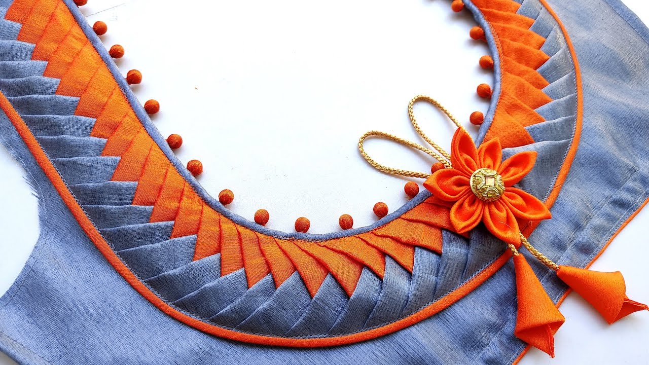 Most popular trendy beautiful blouse design|| New model blouse back neck design|| Blouse designs