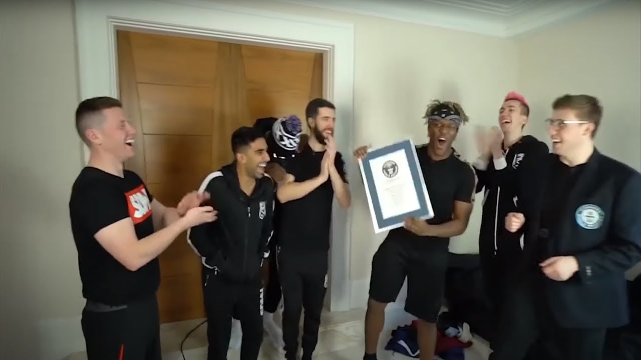 KSI Holds This World Record!