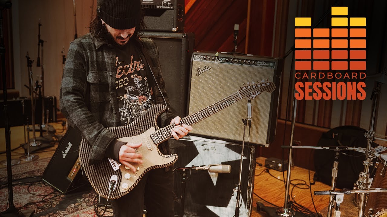Cardboard Sessions ~ Reignwolf and Brad Wilk ~ #3