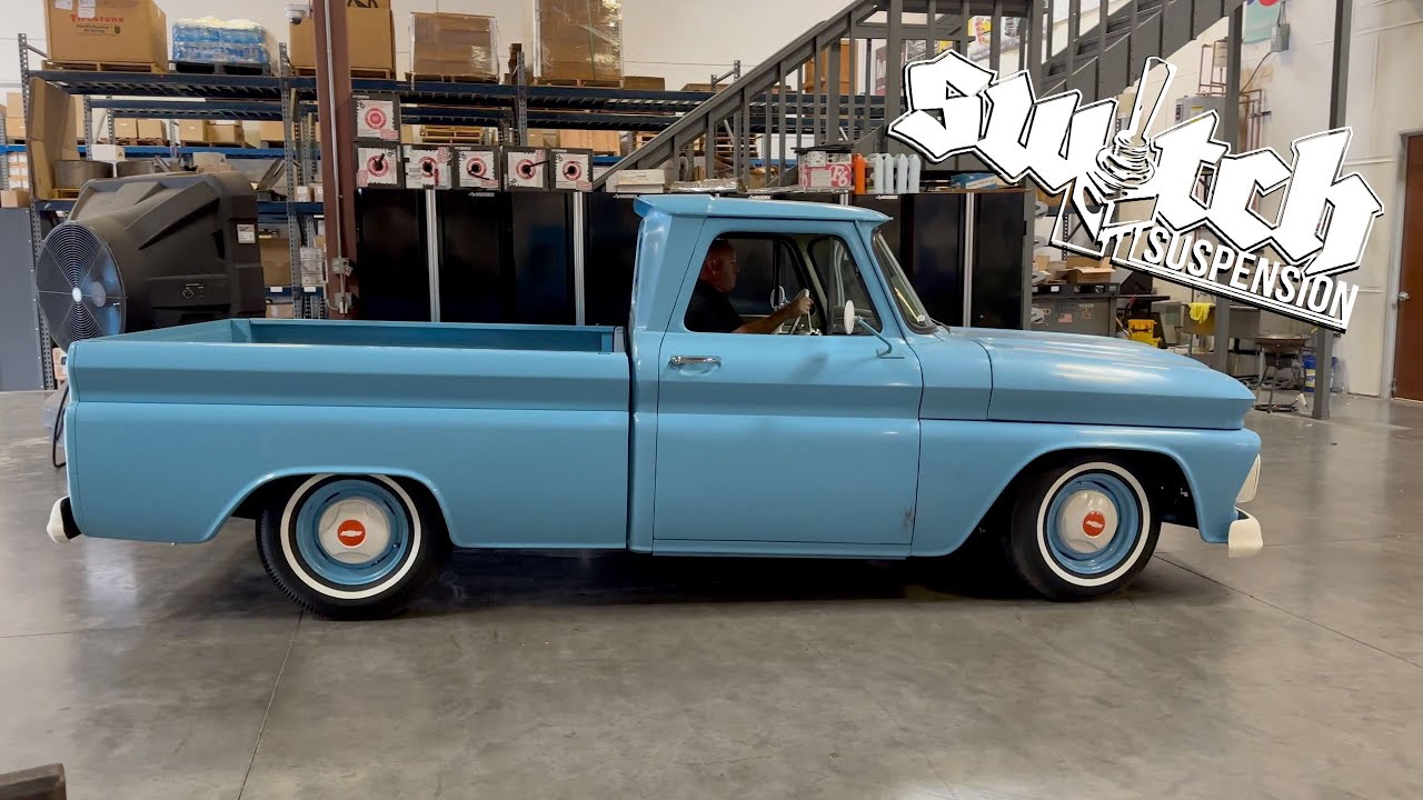Chevrolet C10 1964 года Дино — комплект CPP Pro Touring