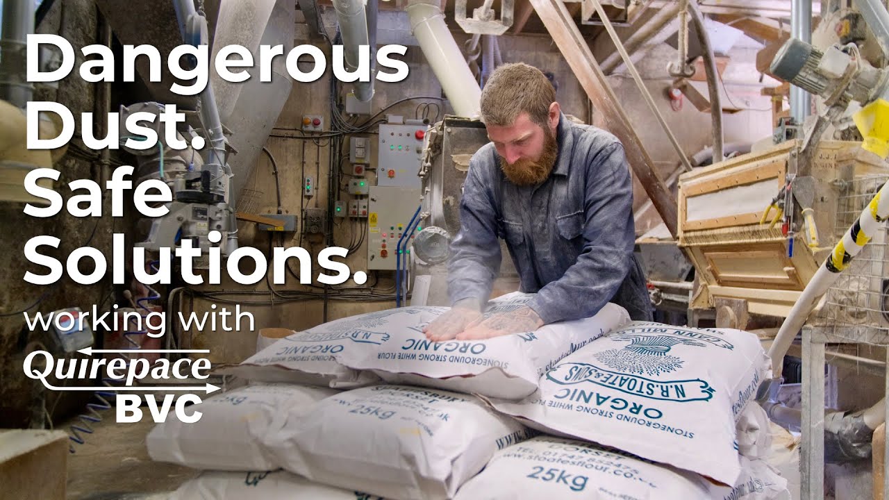 Dangerous Dust, Safe Solutions – Quirepace British Vacuum Cleaners at Cann Mills