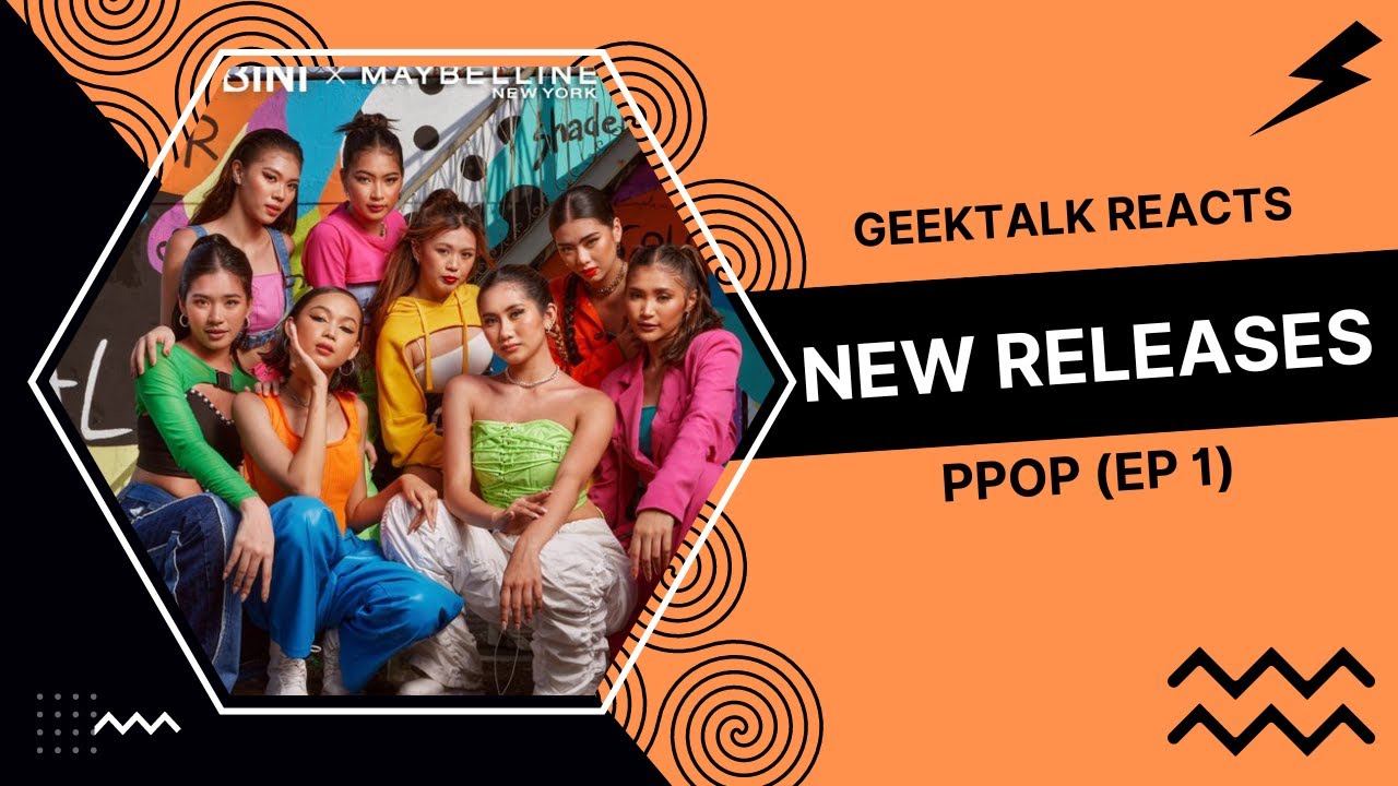 GEEKTALK REACTS to BINI, VXON, 1ST.ONE, SB19, ALAMAT, and G22