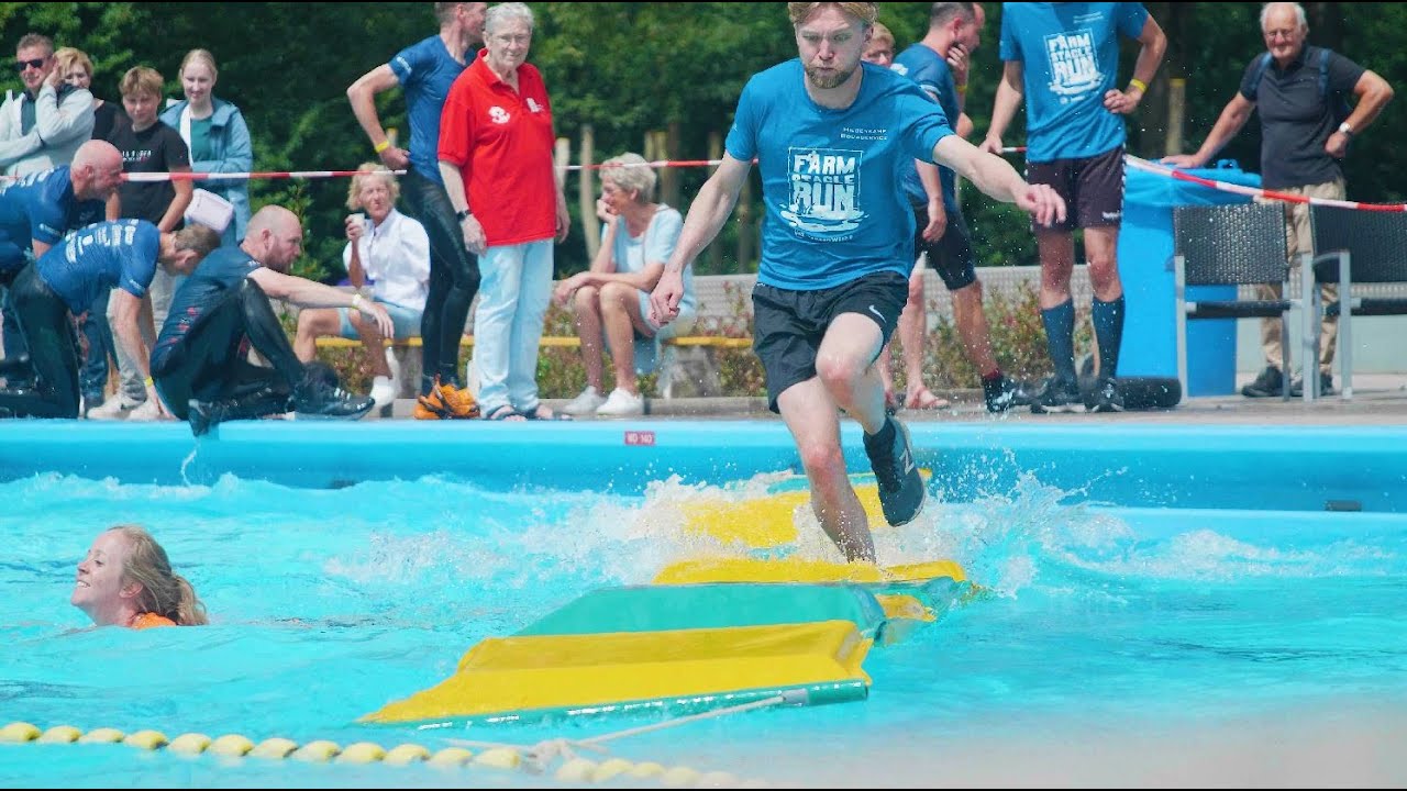 FarmstacleRun zwembad De Tippe Heino 2023