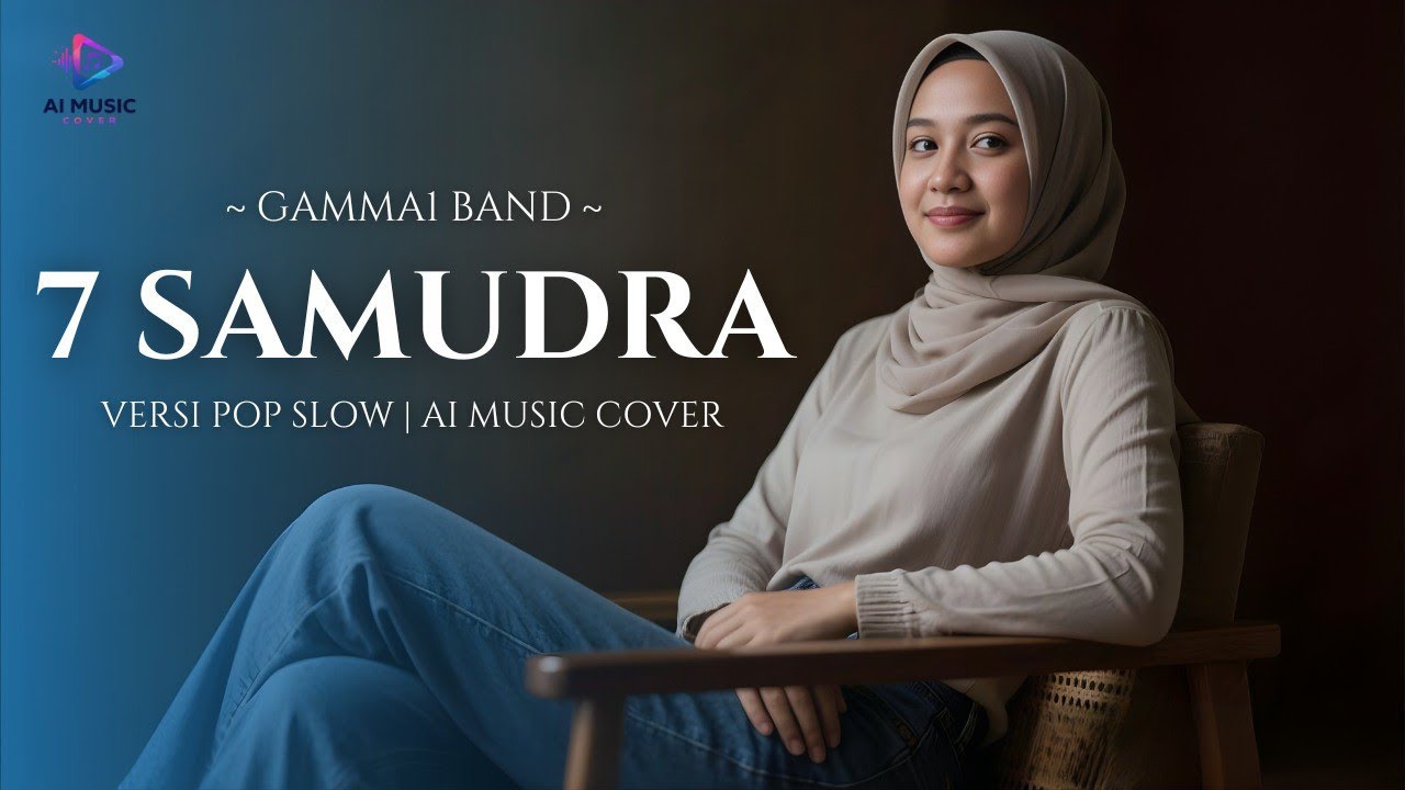 7 Samudra - Gamma1 | Cover Pop Slow Balad | By AI Music Cover