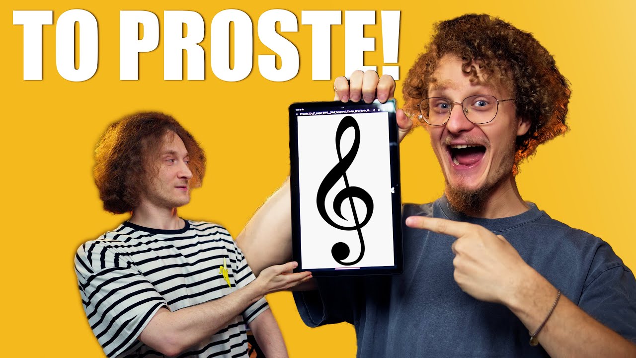 Jak czytać nuty? 3 PROSTE triki dla początkujących (od zera)