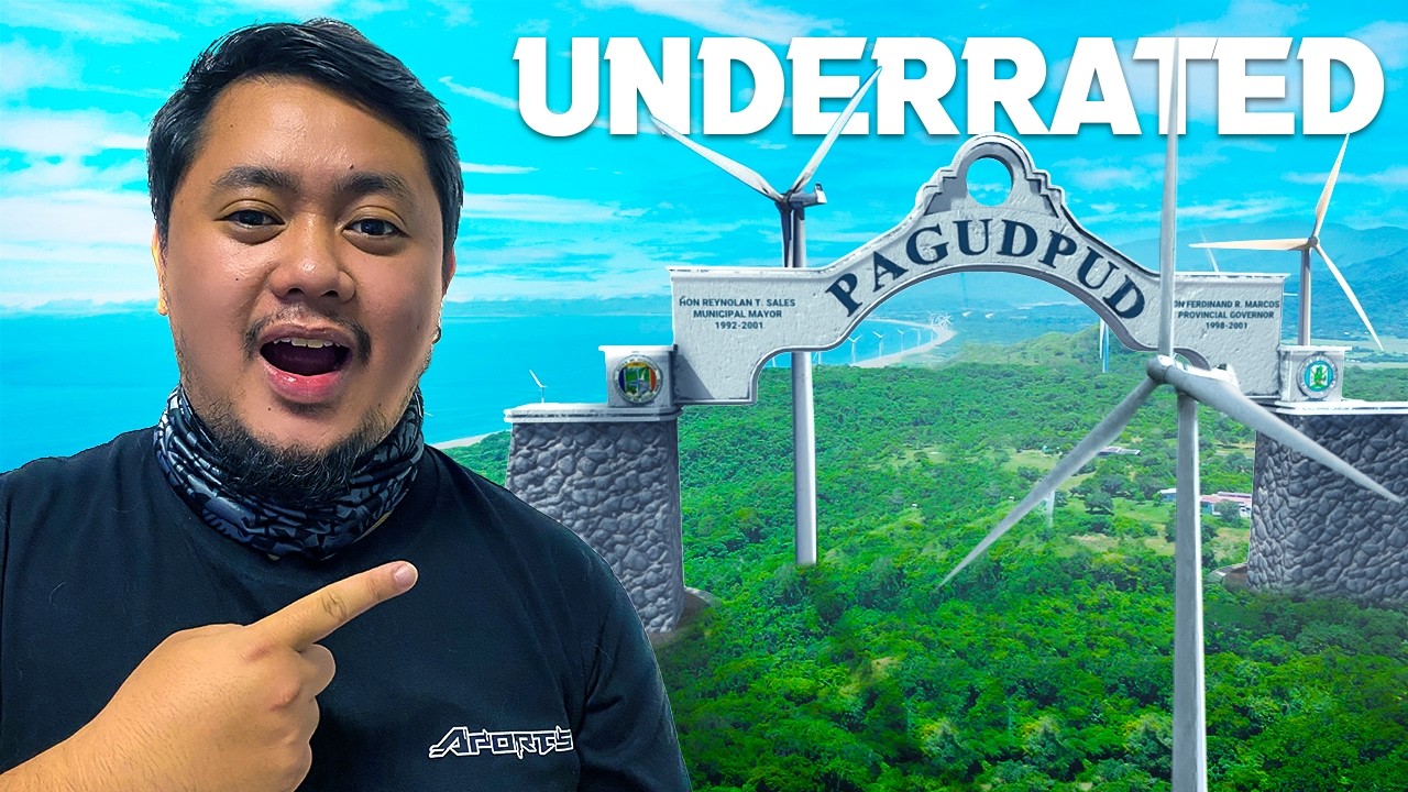 The Most Underrated Tourist Spot in Ilocos Norte That YOU MUST VISIT | Saud Beach, Pagudpud