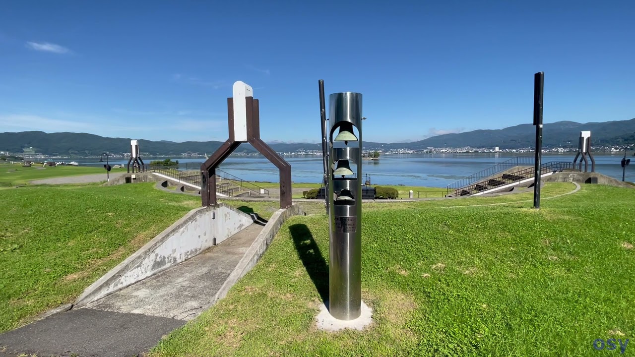 SUWA LAKE summer 2021 OSY CITIES VIDEOS