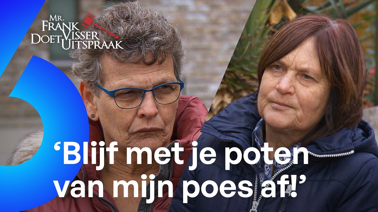 Buurvrouw 'ONTVOERT' poes en 'STEEKT HEM IN PENSION'?! | Mr. Frank Visser doet uitspraak #AFL53