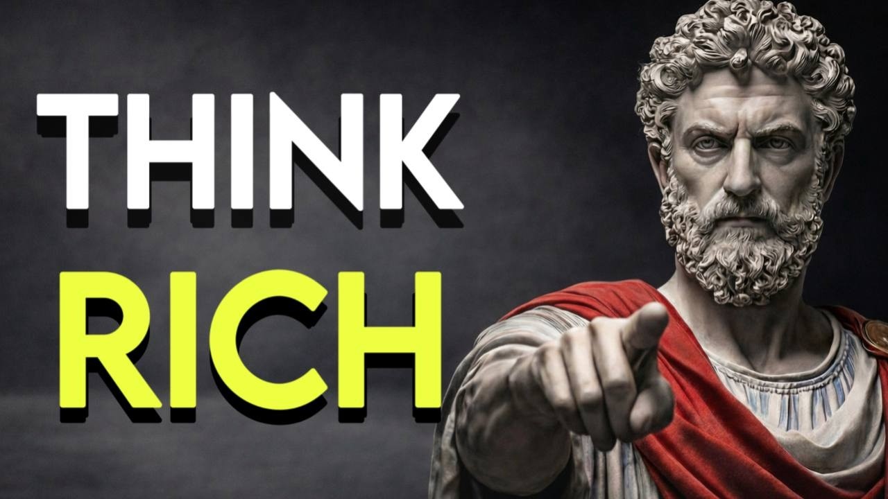 How To Build REAL Wealth by Thinking Like The Top 1% | Stoicism