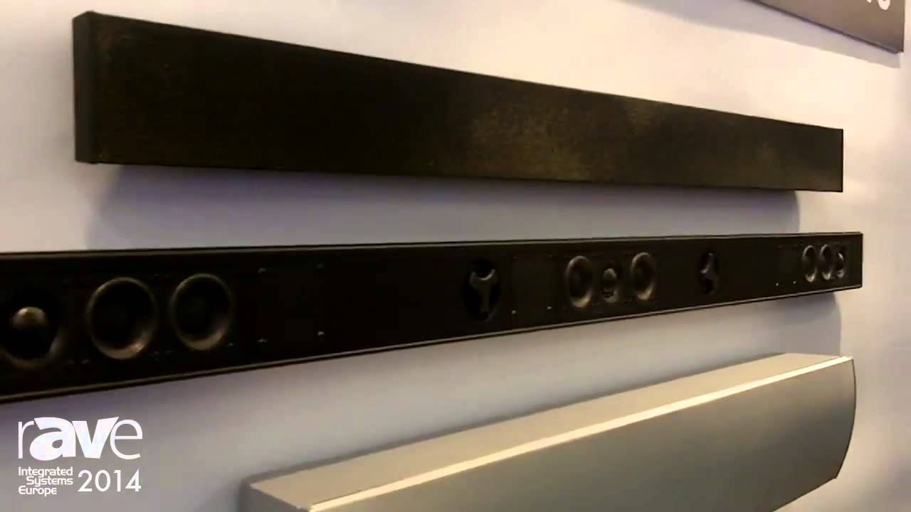 ISE 2014: Triad Speakers Exhibits New Nano 3.0 Soundbar Available in Custom Sizes