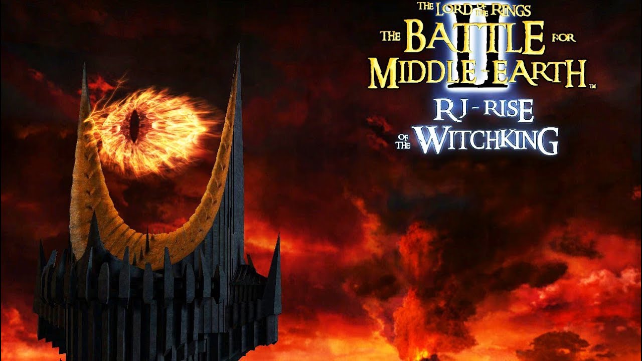 RJ - RotWK MOD to The Lord of the Rings: The Battle for Middle-earth II: The Rise of the Witch-king