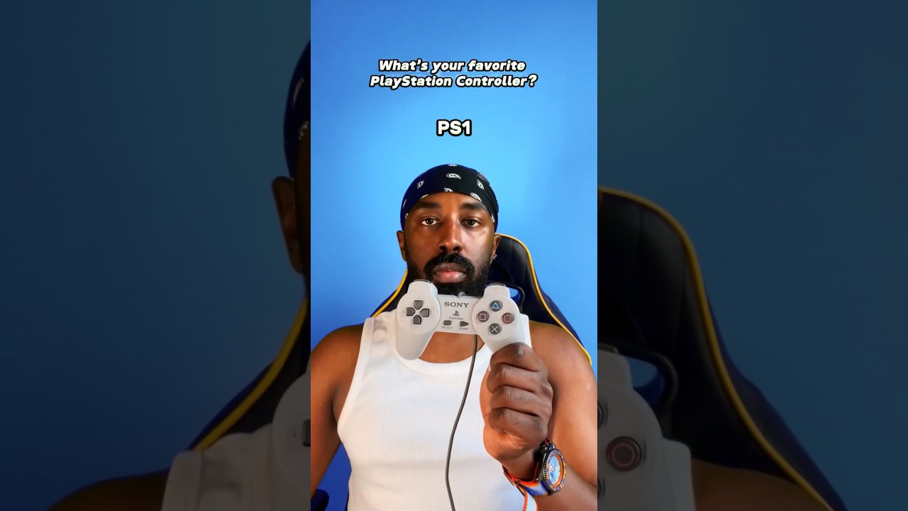 What&rsquo;s your favorite PlayStation Controller? 🎮 #playstationplaymakers