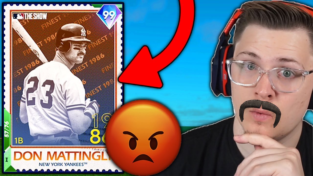 I RAGED Harder Than Ever While Using Myself in MLB The Show 😡