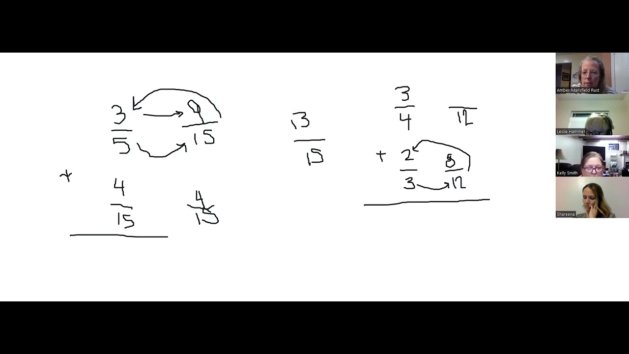 Equations: Variable on Both Sides pt 2