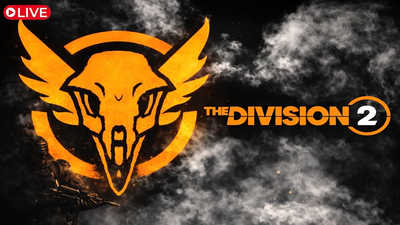 🔴 LIVE – Hardcore Mode Grind | Saturday Session | The Division 2