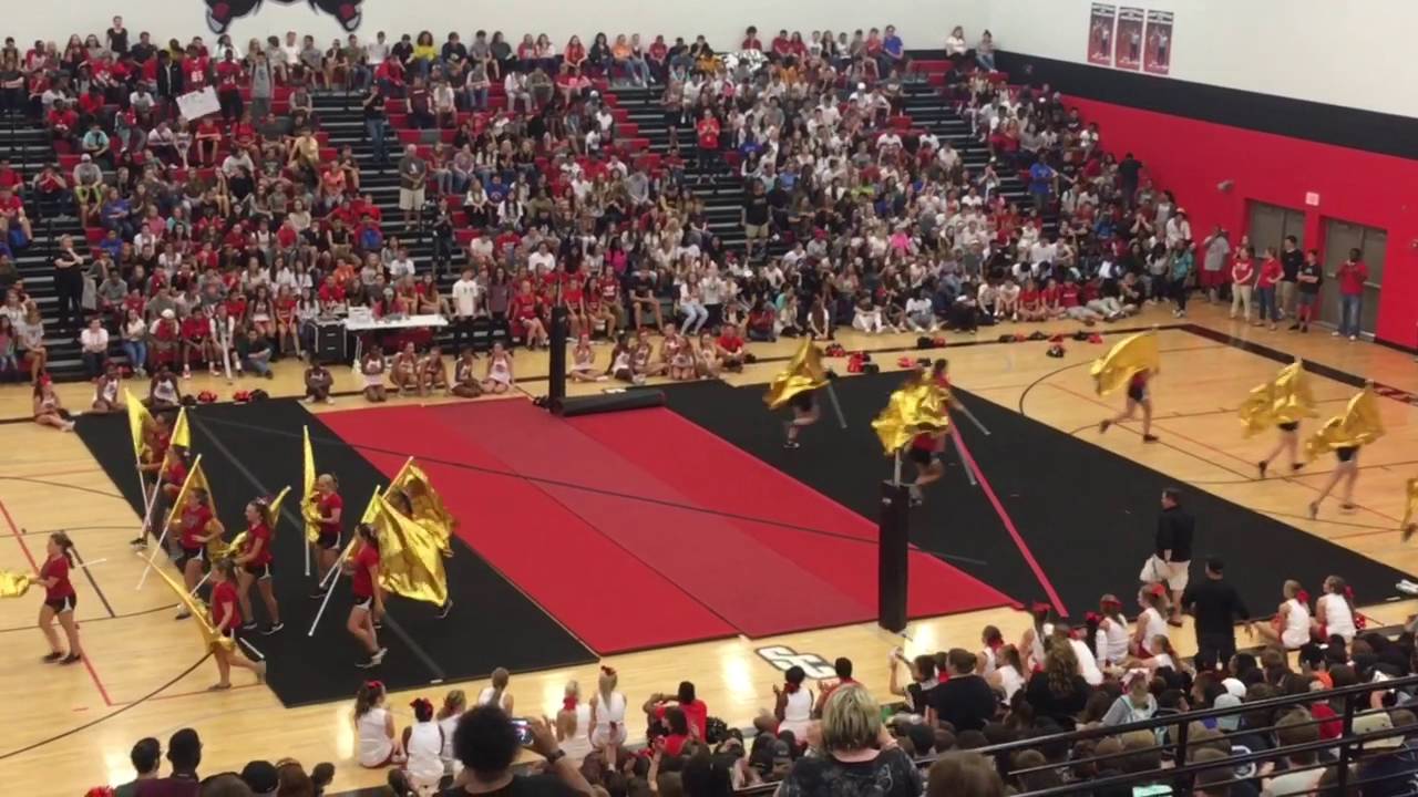 SCHS HOMECOMING BEYONCÉ ROUTINE